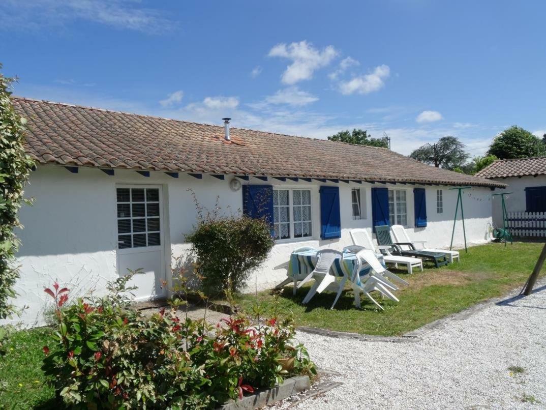 Les Cigales Du Bassin Villa Gujan-Mestras Dış mekan fotoğraf
